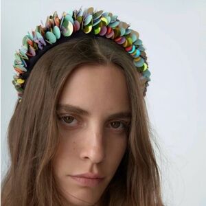 Zara Sequin Headband